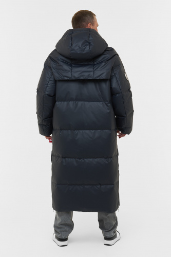ПАЛЬТО ПУХОВОЕ BATZZILLA PLATINUM, Т.СИНИЙ