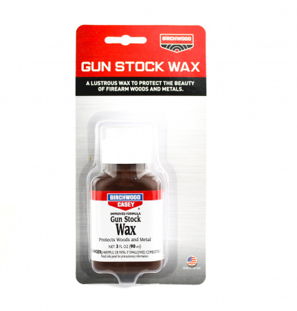 Воск Birchwood Gun Stock Wax 90мл