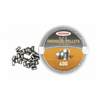 Пуля пневм. "Energetic pellets XL", 0,85 г. 4,5 мм. (400 шт.)