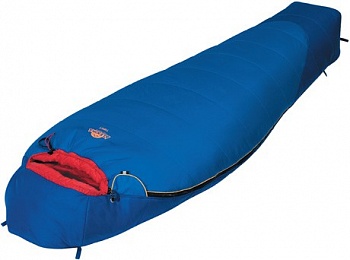 Мешок спальный TIBET синий, правый, 9203.03051