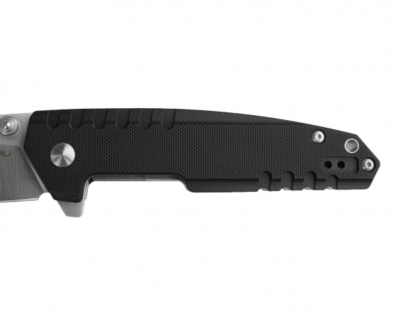 Нож Sanrenmu 9031 складной сталь Sandvik 12C27 рукоять G10