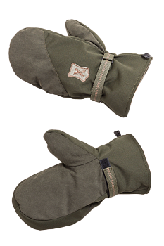 Рукавицы Скандинавия-Хольстер / мембрана / 10000 олива