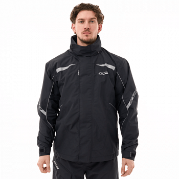 КУРТКА - ДОЖДЕВИК EVO MAN BLACK (МЕМБРАНА)