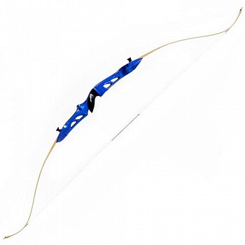 Лук рекурсивный Jandao "Олимпик" 68" (голубая рукоятка) 22#