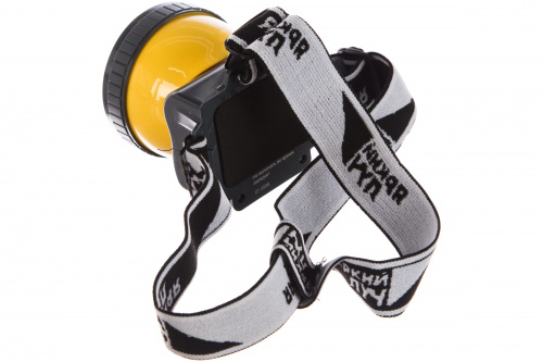 Фонарь ЯРКИЙ ЛУЧ LH-15A аккумуляторный налобный, 15 светодиодов, 2 режима (5/15