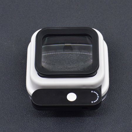 Лупа раскладная 10х,15х, 20х, с подсветкой