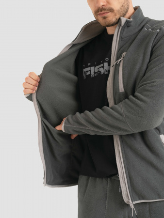 КОСТЮМ RICH (ФЛИС, СЕРЫЙ)