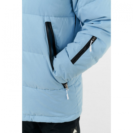 КУРТКА ПУХОВАЯ ADVANCE ГОЛУБОЙ