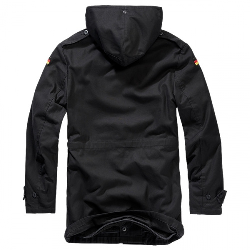 ПАРКА BW FLAG BRANDIT ЦВЕТ BLACK