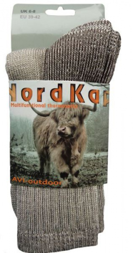 ТЕРМОНОСКИ  AVI-OUTDOOR NORDKAPP СЕРЫЙ АРТ. 930