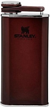 Фляга STANLEY Classic 0.23 L Бордовая (10-00837-197)