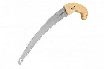 Пила садовая 300 мм с деревянной рукояткой STP-12 18171