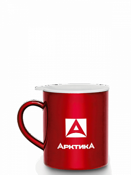 Термокружка невакуумная «Арктика» 802-300 красная