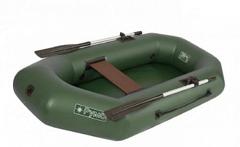 Лодка "Румб" Р-200 зеленая