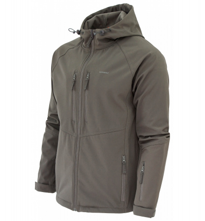 КУРТКА МУЖСКАЯ EXTREME 765-003 СЕРЫЙ