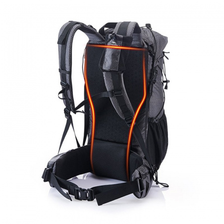 Рюкзак Naturehike NH19BP095 Rock 60L+5L черно-серый, 6927595746370