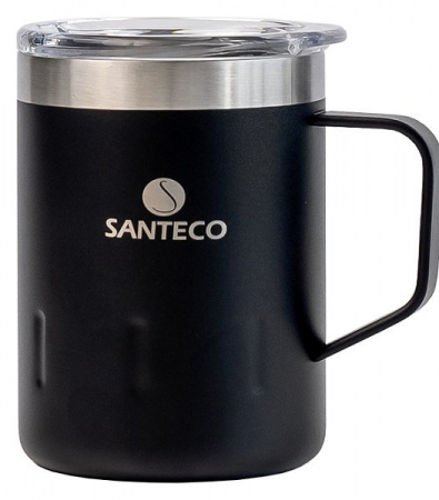 Термокружка Santeco Kemi II 350мл black
