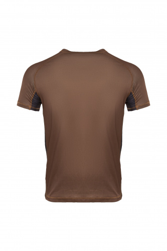 ФУТБОЛКА FINNHUNT MESH T-SHIRT BRONZE