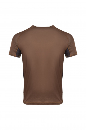 ФУТБОЛКА FINNHUNT MESH T-SHIRT BRONZE