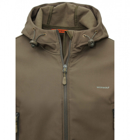 КУРТКА МУЖСКАЯ RANGER 756-002 ТЕМНАЯ ОЛИВА