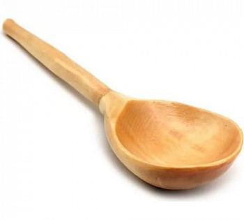 Ложка деревянная столовая "СЛЕДОПЫТ" 19*6см