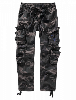 БРЮКИ PURE SLIM FIT BRANDIT, ЦВЕТ DARK CAMO