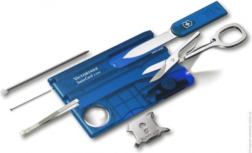 Швейцарская карточка VICTORINOX SwissCard Lite 0.7322.T2 Швейцарская карточка VICTORINOX SwissCard Lite 0.7322.T2