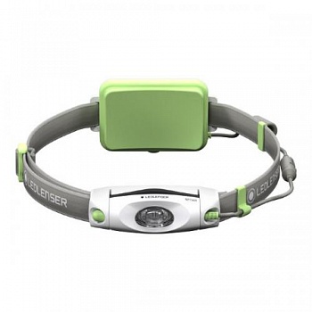 Фонарь Лед Лензер NEO6R Зеленый