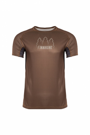ФУТБОЛКА FINNHUNT MESH T-SHIRT BRONZE