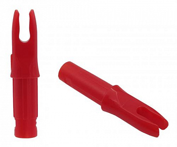 Хвостовик Centershot 6.2mm для лучных стрел красный