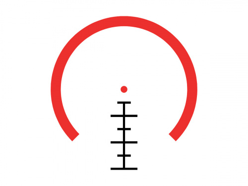 Прицел призматический Gaut Sapphire 3x18, HD