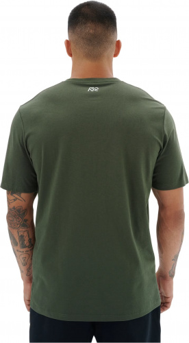ФУТБОЛКА RANK MAN, RISEN LEFT CHEST, KHAKI 1005037-300