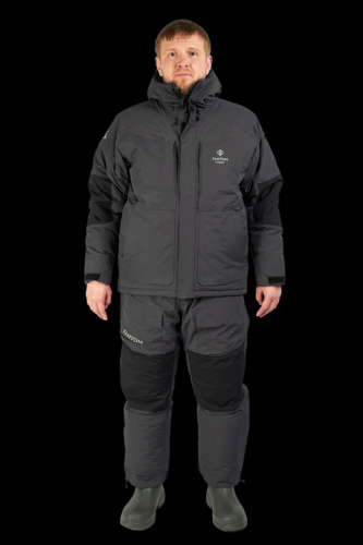 КОСТЮМ ЗИМНИЙ РЫБОЛОВНЫЙ FREEZE-К GREY