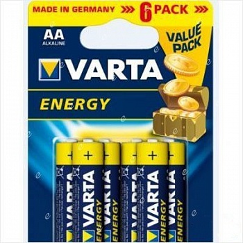 Э/п Varta 4106.229.416 Energy LR6/316 BL6