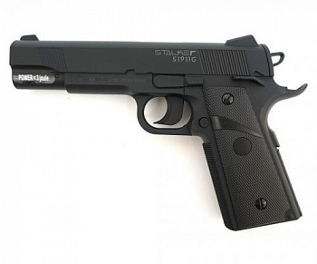 Пистолет пневматический Stalker S1911G (пластик)