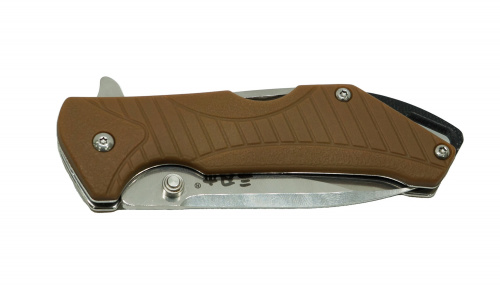 Нож Sanrenmu 7089SUX-PN-T3 складной сталь 12C27 Matte mirror desert PA66 GF