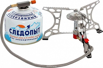 Плита порт. газовая "СЛЕДОПЫТ - Говорящий Огонь"