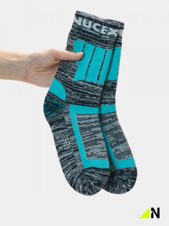 НОСКИ NUCEX СТАНДАРТНЫЕ НМ01 GREY/BLUE