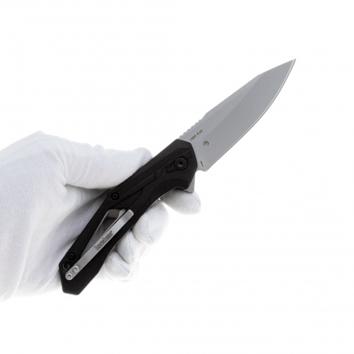 Нож K1385 Airlock - склад., рук-ть нейлон, клинок 4Cr14, матовый