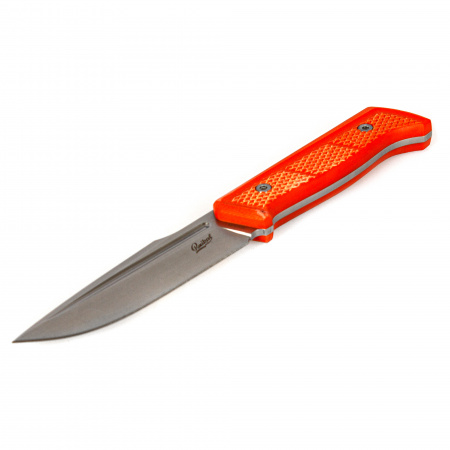 Нож Baikal)D2SW (Stonewash, рукоять G10)