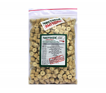 Войлочные патчи ЧИСТОGUN, 5,5 пневматика, .22 LR