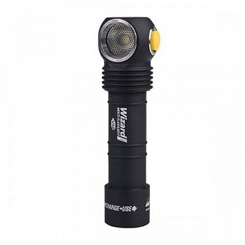 Фонарь Armytek Wizard Pro Magnet USB  XHP50 Белый