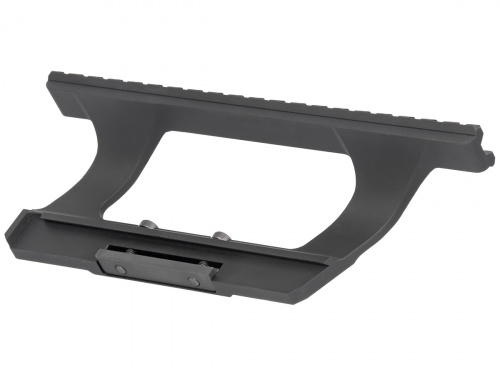 Кронштейн GTS Q.124 бок. небыстросъёмн. низкий Picatinny для СВД/Тигр, ст. зуб