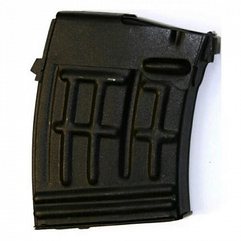 Магазин 10 мест 7,62х54 (МЕТАЛЛИЧЕСКИЙ подаватель) ТИГР (СВД) СОК-5 сб.6-01