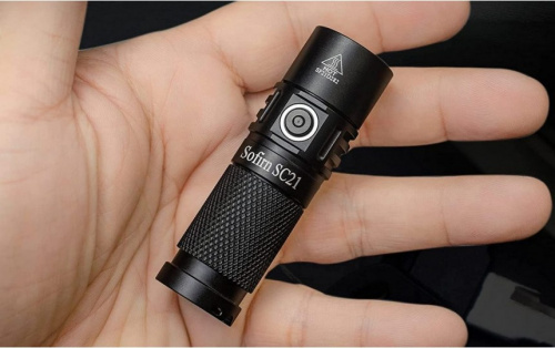 Фонарь Sofirn с яркостью до 800* lm SC21 (16340 battery) EDC