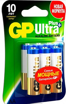 Батарейка LR 6 GP Ultra Plus 6xBL
