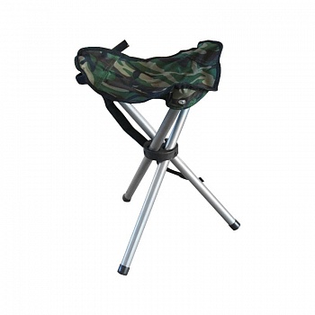 Стульчик складной DW-1001С (камуфляж, треугол)