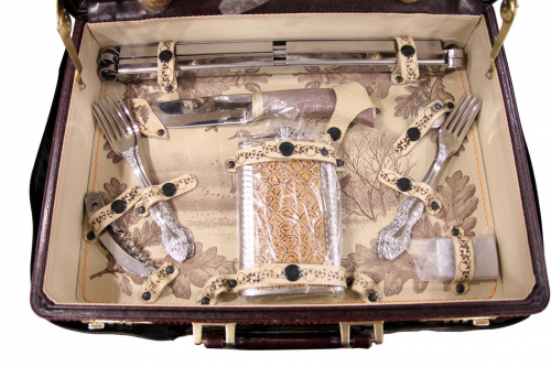 Набор Турист №1, кожа