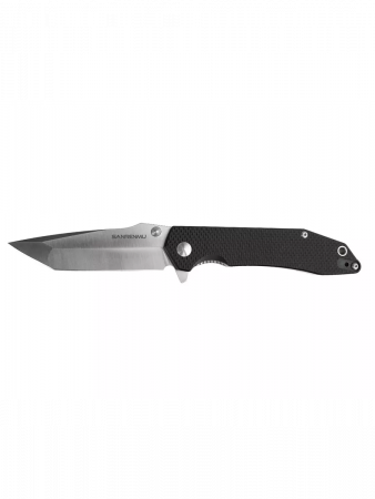 Нож Sanrenmu 9001 складной сталь Sandvik 12C27 рукоять G10