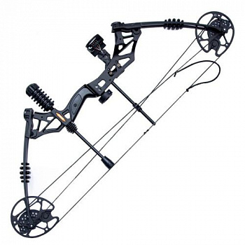 Лук блочный Centershot Grim черный KIT